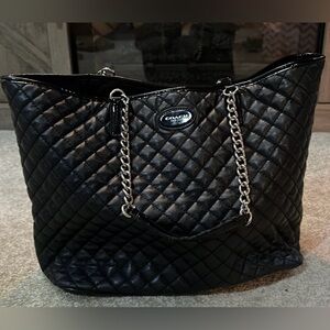 Coach Quilted Tote